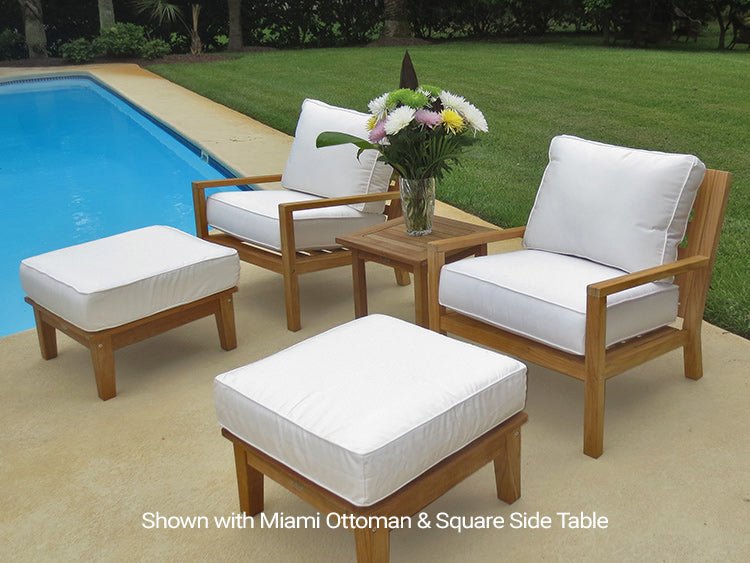 Teak Arm Chair - Coastal - Teak HQ™