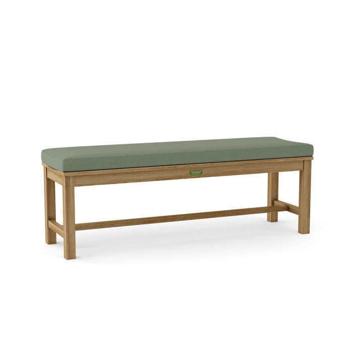 Teak Backless Bench (3 - Seater) - Casablanca - Teak HQ™