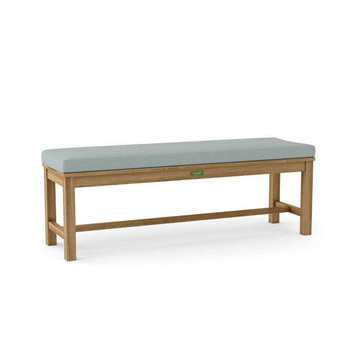 Teak Backless Bench (3 - Seater) - Casablanca - Teak HQ™
