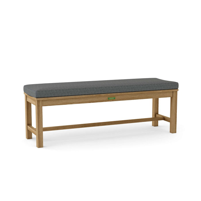 Teak Backless Bench (3 - Seater) - Casablanca - Teak HQ™