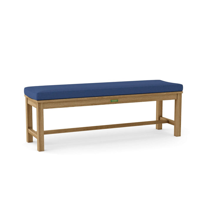 Teak Backless Bench (3 - Seater) - Casablanca - Teak HQ™