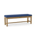 Teak Backless Bench (3 - Seater) - Casablanca - Teak HQ™