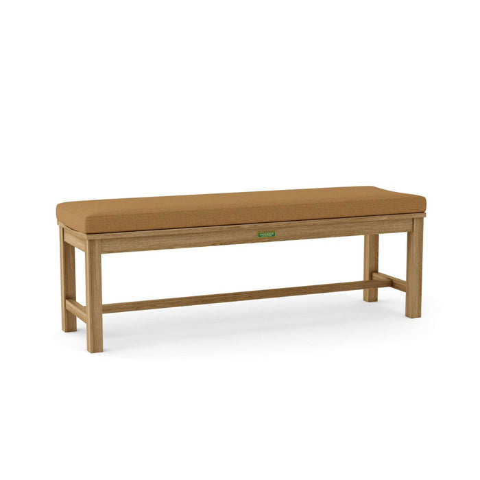 Teak Backless Bench (3 - Seater) - Casablanca - Teak HQ™