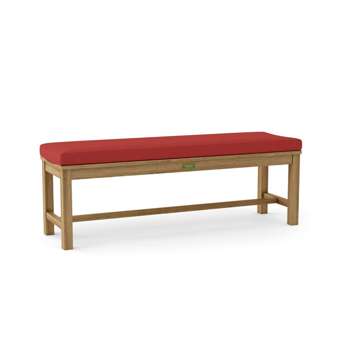 Teak Backless Bench (3 - Seater) - Casablanca - Teak HQ™
