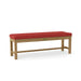 Teak Backless Bench (3 - Seater) - Casablanca - Teak HQ™