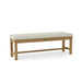 Teak Backless Bench (3 - Seater) - Casablanca - Teak HQ™