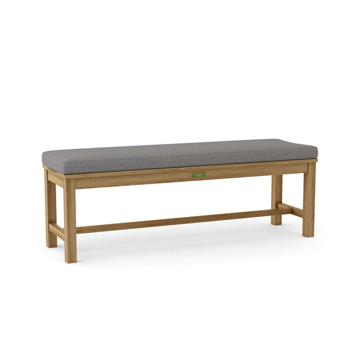 Teak Backless Bench (3 - Seater) - Casablanca - Teak HQ™