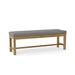 Teak Backless Bench (3 - Seater) - Casablanca - Teak HQ™