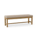 Teak Backless Bench (3 - Seater) - Casablanca - Teak HQ™