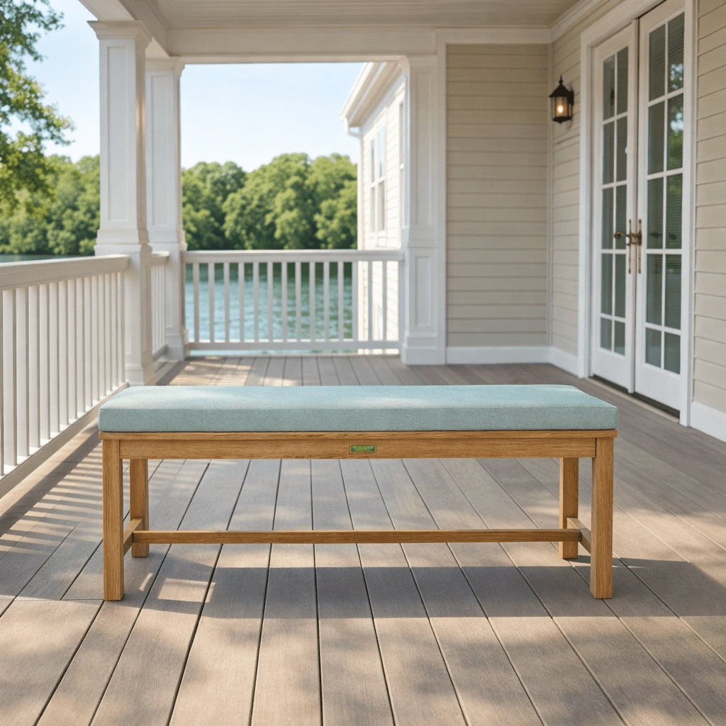 Teak Backless Bench (3 - Seater) - Casablanca - Teak HQ™