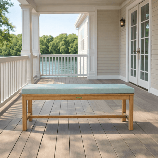 Teak Backless Bench (3 - Seater) - Casablanca - Teak HQ™