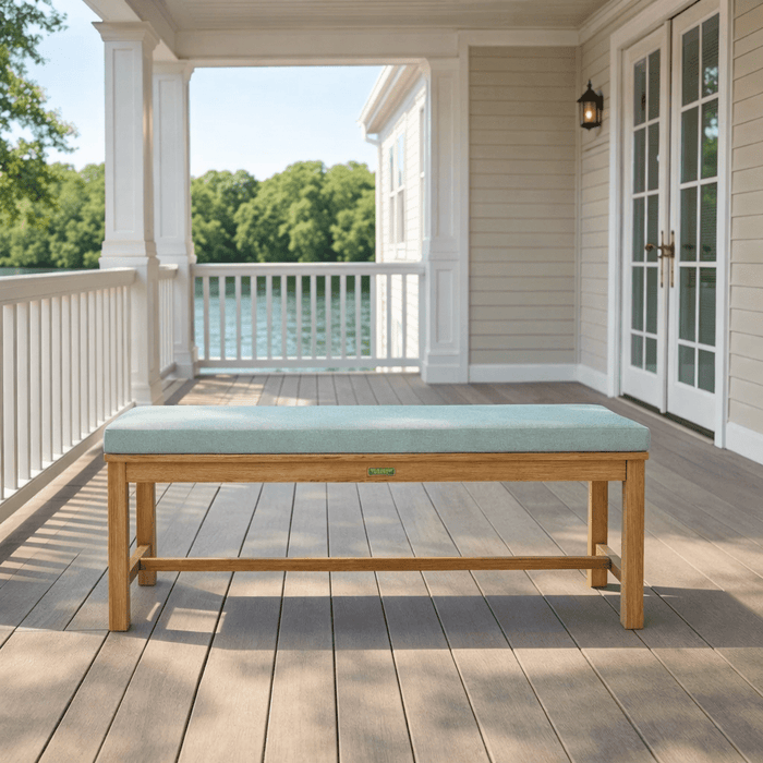 Teak Backless Bench (3 - Seater) - Casablanca - Teak HQ™