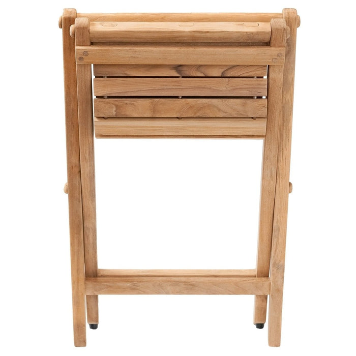 Teak Backless String Seat (Foldable) - Azzura - Teak HQ™