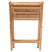Teak Backless String Seat (Foldable) - Azzura - Teak HQ™