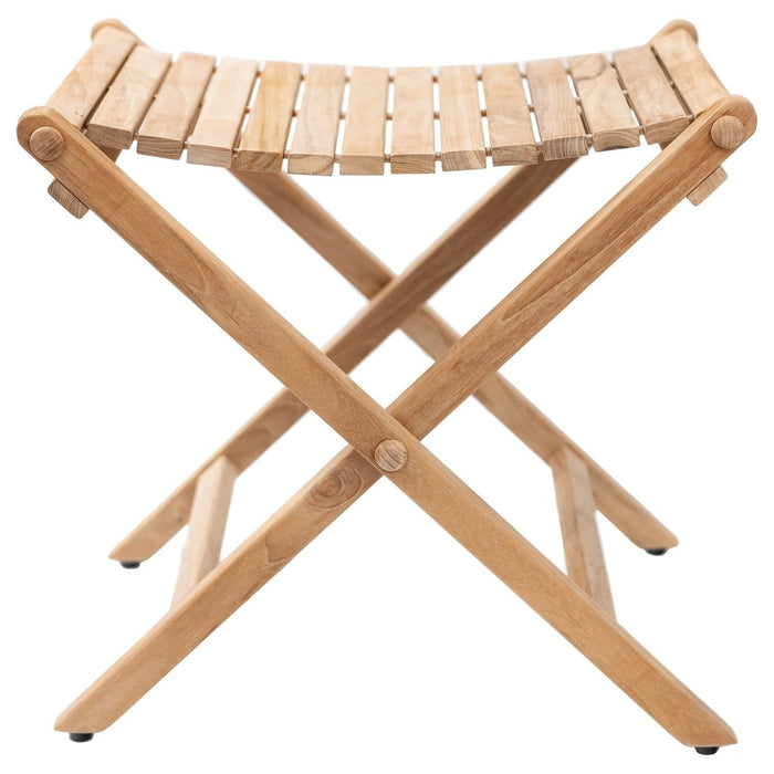 Teak Backless String Seat (Foldable) - Azzura - Teak HQ™