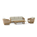 Teak Balcony Furniture - Catania 4 - Piece Set - Teak HQ™