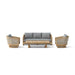 Teak Balcony Furniture - Catania 4 - Piece Set - Teak HQ™