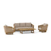 Teak Balcony Furniture - Catania 4 - Piece Set - Teak HQ™