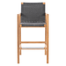Teak Bar Chair - Admiral - Teak HQ™