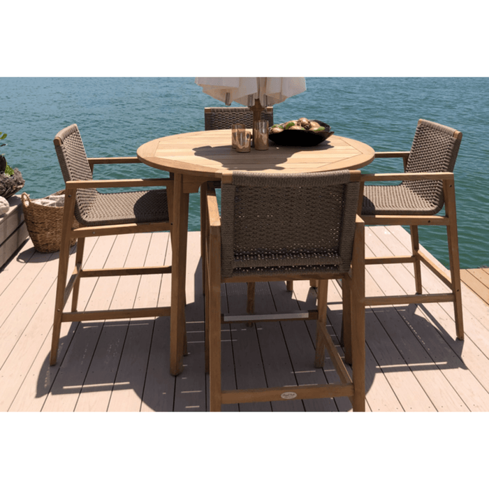 Teak Bar Chair - Admiral - Teak HQ™