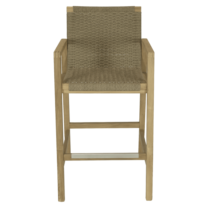 Teak Bar Chair - Admiral - Teak HQ™