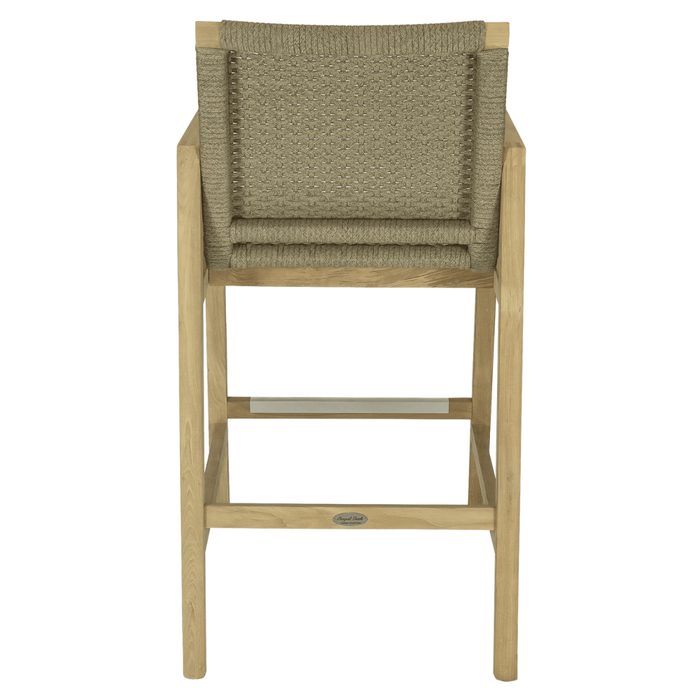 Teak Bar Chair - Admiral - Teak HQ™