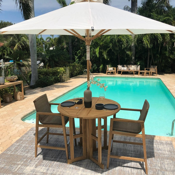 Teak Bar Chair - Admiral - Teak HQ™