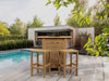 Teak Bar - Height Bistro Set - Montego - Teak HQ™