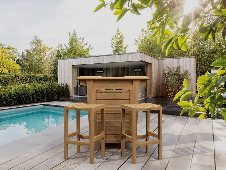 Teak Bar - Height Bistro Set - Montego - Teak HQ™