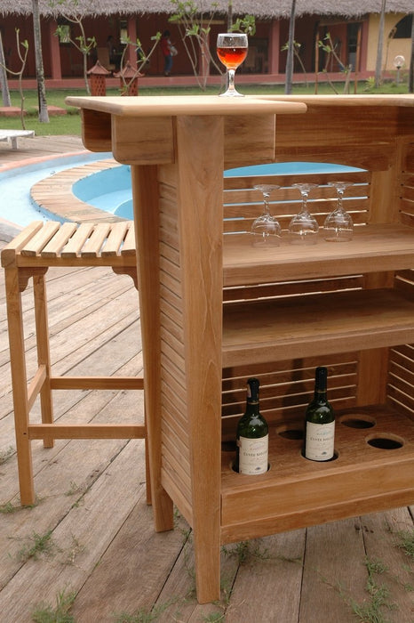 Teak Bar - Height Bistro Set - Montego - Teak HQ™