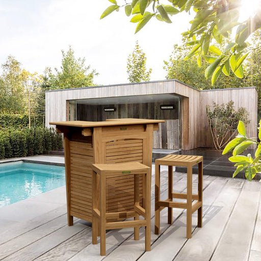 Teak Bar - Height Bistro Set - Montego - Teak HQ™