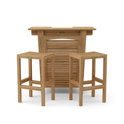 Teak Bar - Height Bistro Set - Montego - Teak HQ™
