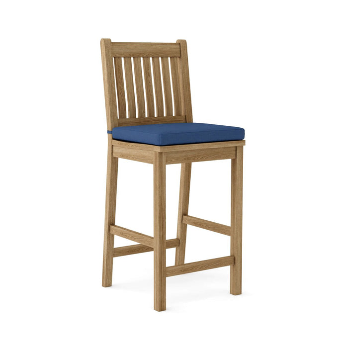 Teak Bar Height Chair - Avalon - Teak HQ™