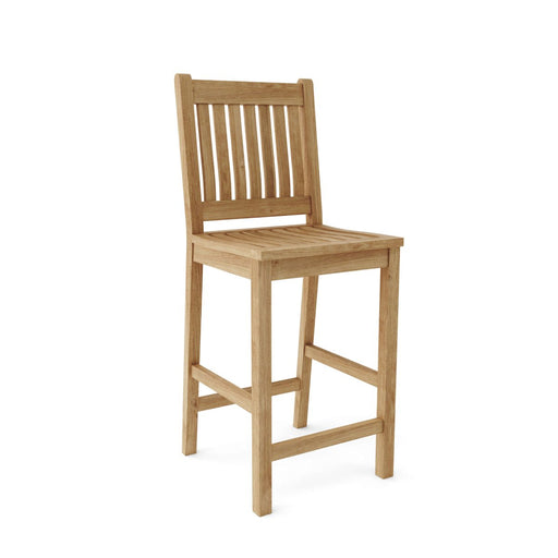 Teak Bar Height Chair - Avalon - Teak HQ™