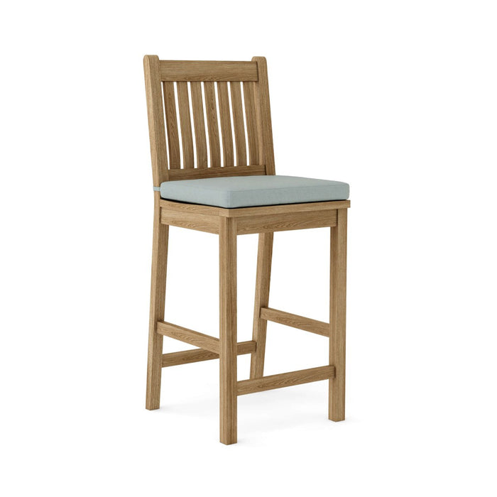 Teak Bar Height Chair - Avalon - Teak HQ™