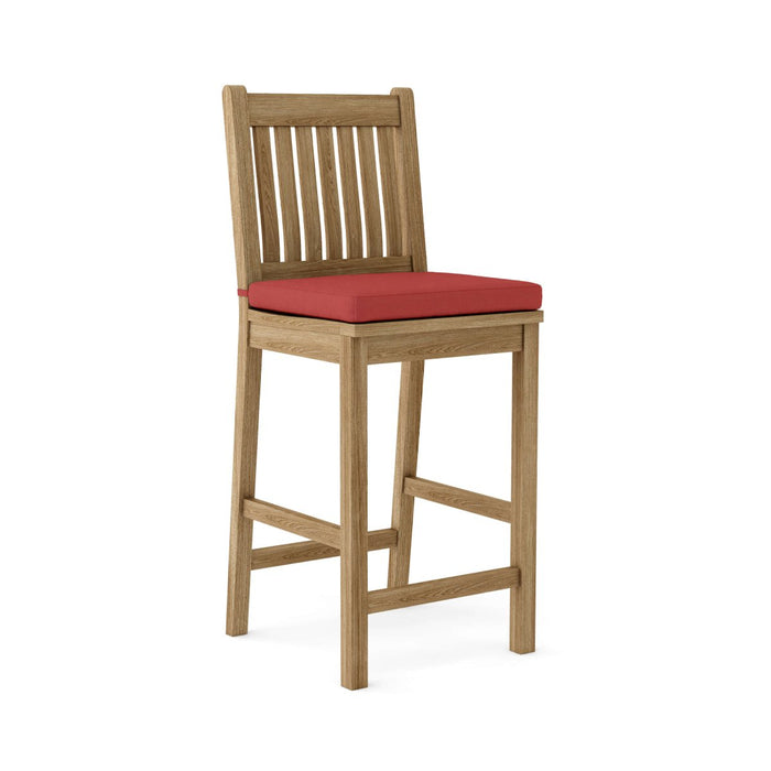 Teak Bar Height Chair - Avalon - Teak HQ™