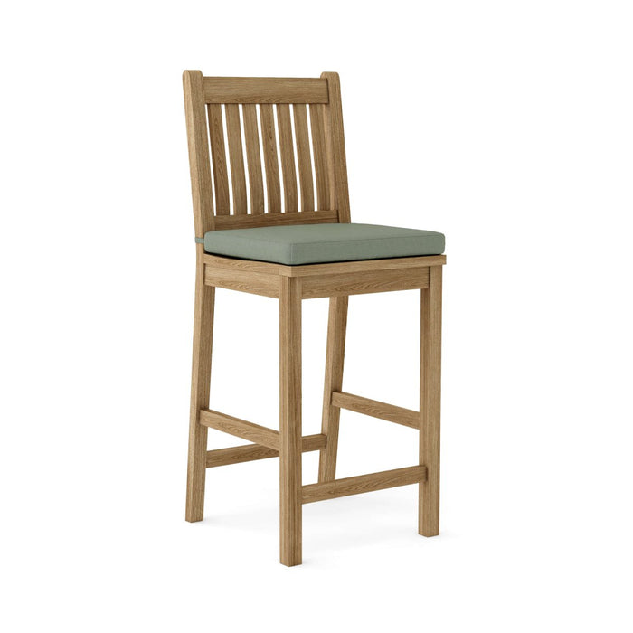 Teak Bar Height Chair - Avalon - Teak HQ™