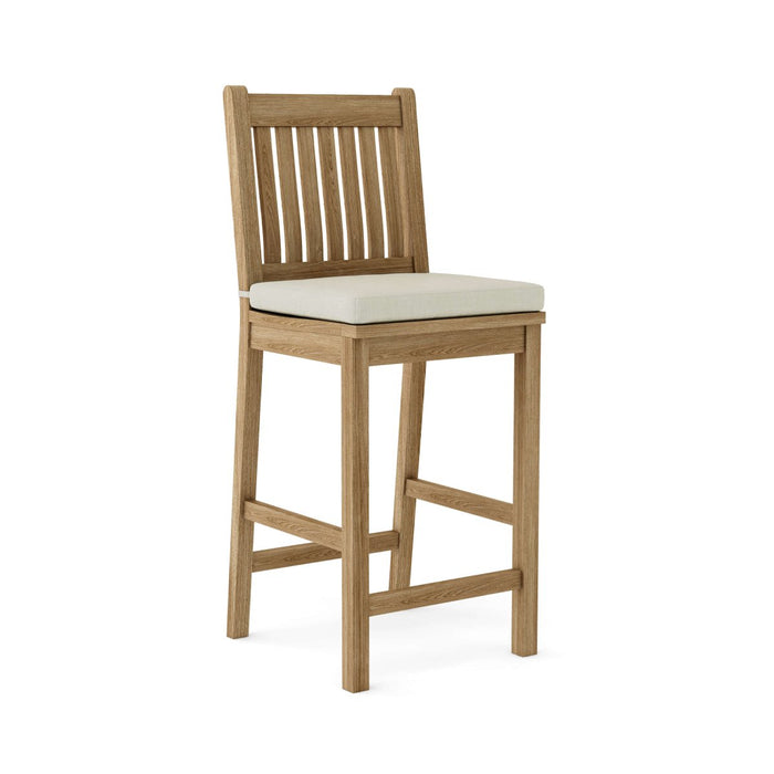 Teak Bar Height Chair - Avalon - Teak HQ™