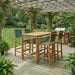 Teak Bar - Height Outdoor Chair - Royal Teak - Teak HQ™