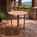 Teak Bar Height Table (39" Diameter) - Royal Teak - Teak HQ™