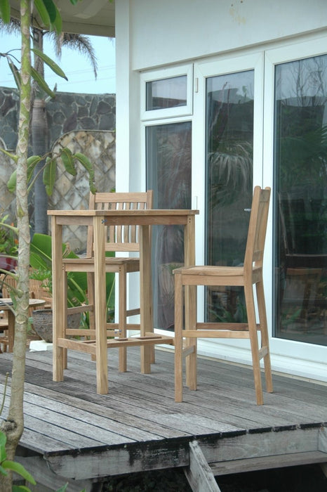 Teak Bar Set - Avalon - Teak HQ™