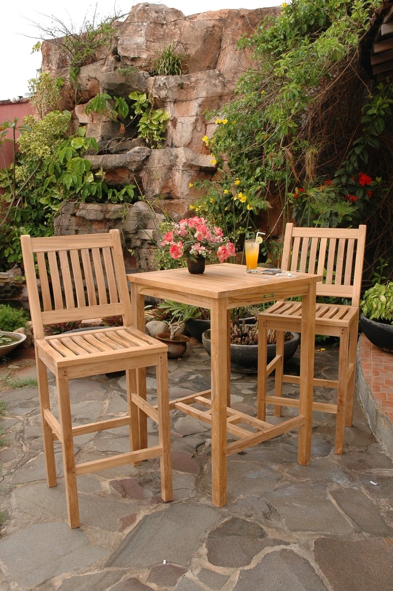 Teak Bar Set - Avalon - Teak HQ™