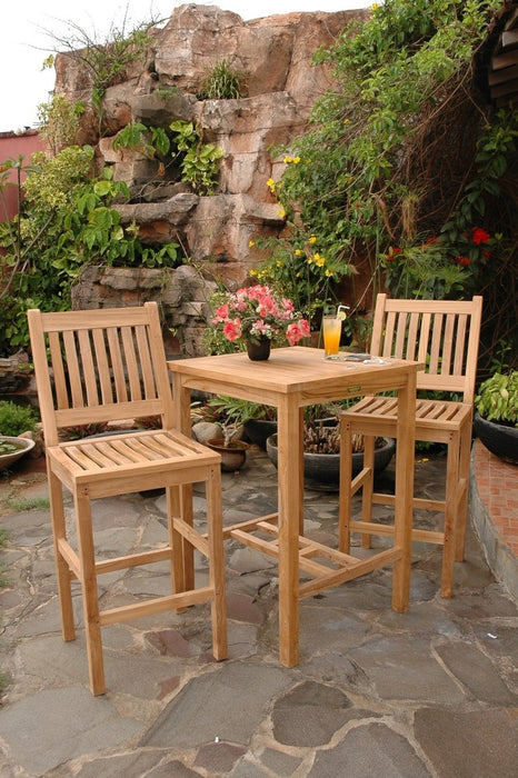 Teak Bar Set - Avalon - Teak HQ™