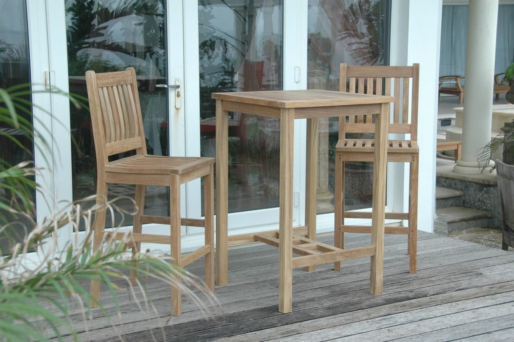 Teak Bar Set - Avalon - Teak HQ™