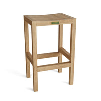 Teak Bar Stool - Montego