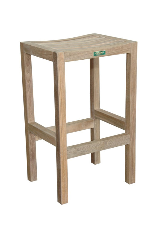 Teak Bar Stool - Montego - Teak HQ™