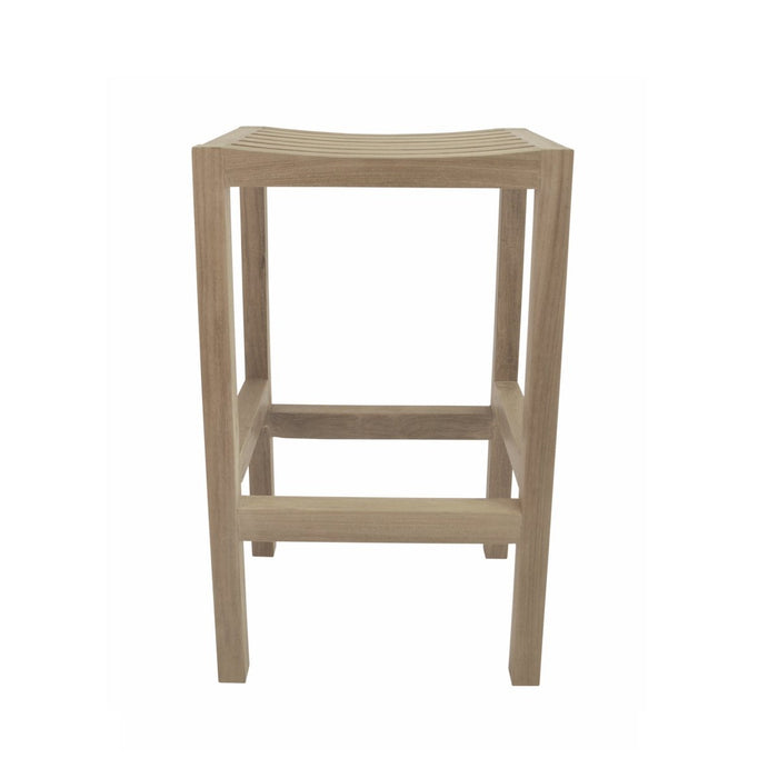 Teak Bar Stool - Montego - Teak HQ™