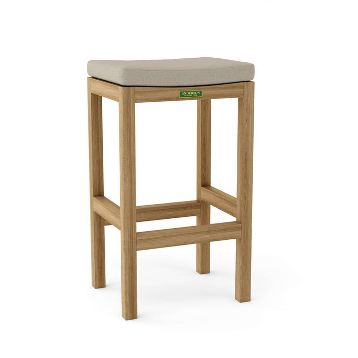 Teak Bar Stool - Montego - Teak HQ™