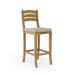 Teak Bar Stool With Back - Mandalay - Teak HQ™