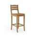 Teak Bar Stool With Back - Mandalay - Teak HQ™